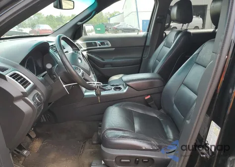 2011 Ford Explorer Xlt из США, поврежденный, VIN 1FMHK7D86BGA85938